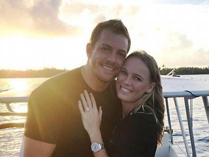 Άξιος ο Ντέιβιντ Λι παντρεύεται την Καρολίν Βοζνιάκι! (pic)