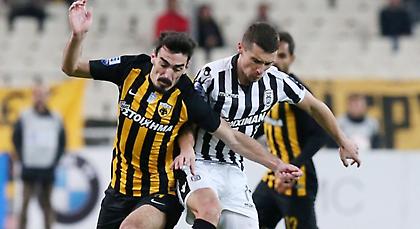 LIVE μετάδοση: ΑΕΚ-ΠΑΟΚ 1-0 (ΤΕΛΙΚΟ)