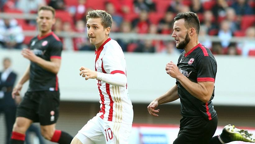 Μάριν: «Έτσι πρέπει να παίζει ο Ολυμπιακός»