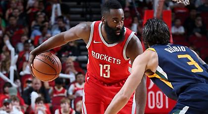 «Χόρεψε» τους Τζαζ με 56άρα ο Χάρντεν! (video)