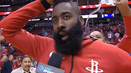 Ο Γκόρντον «έσβησε» τον Χάρντεν (video)