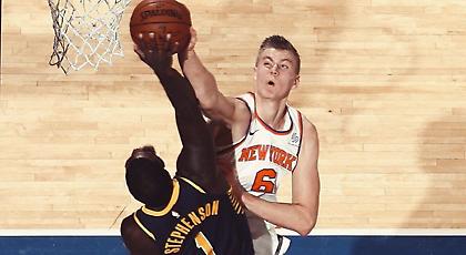 Τι κάνει ο Πορζίνγκις; (video)