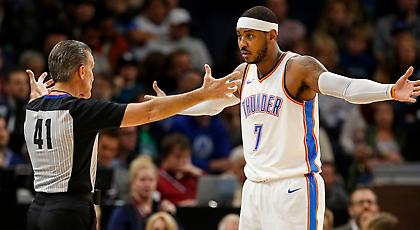 Αποβολή-ανέκδοτο για Καρμέλο (video)