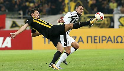 Η ΑΕΚ απαντούσε με ποδόσφαιρο, ο ΠΑΟΚ έχανε την μπάλα!