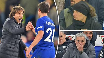 Οι απαντήσεις του Κόντε για Λουίζ και Μουρίνιο