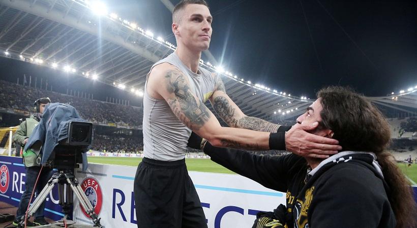 Το «ευχαριστώ» του Βράνιες στον Ξηροκώστα (pic)