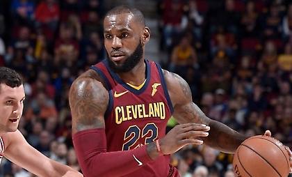 «Πιάνει» τον Μάικλ Τζόρνταν ο ΛεΜπρόν Τζέιμς!