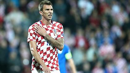 Δεν προπονήθηκε την Δευτέρα με τους Κροάτες ο Μάντζουκιτς!