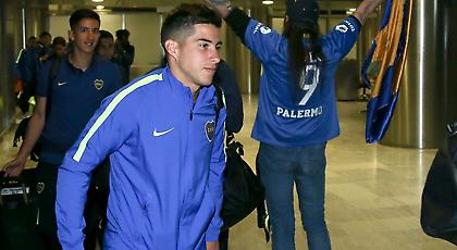 Στη Θεσσαλονίκη η Μπόκα Τζούνιορς (pics)