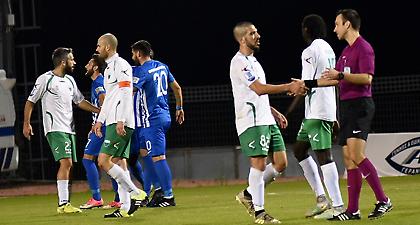 Ένταση μετά το τέλος στη Λιβαδειά