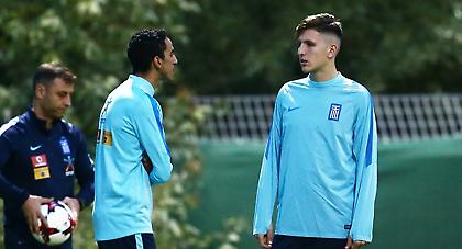 Ρέτσος: «Το πιο σημαντικό ματς της ζωής μου. Δεν φοβόμαστε»