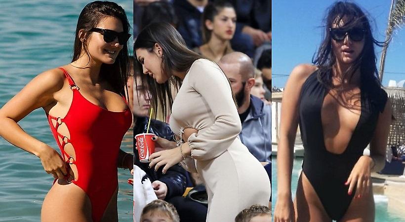 Αυτή είναι η «σεξοβόμβα» που προκάλεσε αναστάτωση στο Άρης-Ολυμπιακός (pics/vids)