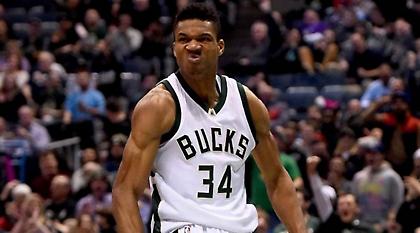 Γιάννης... x4 στο top-5 των Μπακς! (video)