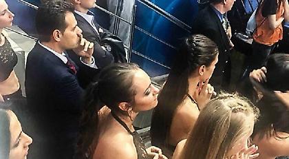 Χίμκι-ΤΣΣΚΑ: Ο Ιτούδης, η αποβολή, οι τσιρλίντερς και… το δείπνο (video-pic)