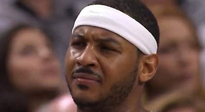 Εσείς τι λέτε: Έπρεπε να αποβληθεί ο Καρμέλο ή όχι; (video)