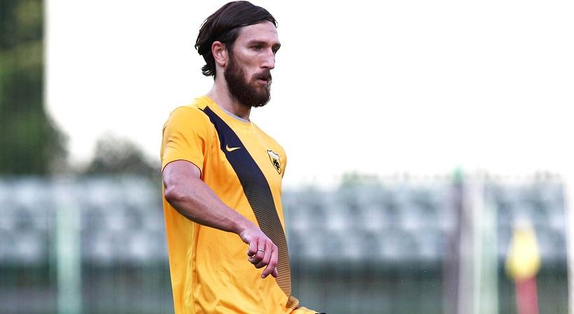 Οι ευχές της ΑΕΚ στον Τσιγκρίνσκι