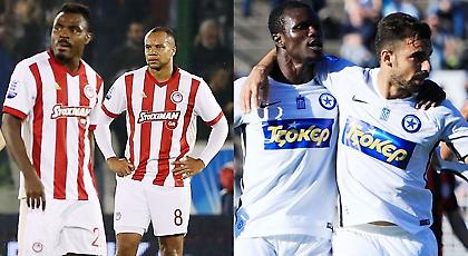 ΘΕΜΑ: Η πτώση του Ολυμπιακού και η «πτήση» του Ατρόμητου