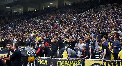 Πρόστιμο στην ΑΕΚ για το ματς Κυπέλλου με τον Παναθηναϊκό