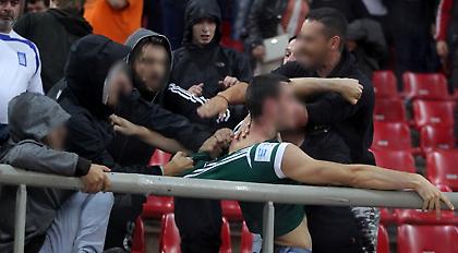 Πρόστιμο στην Ελλάδα για το ξύλο σε οπαδό στο «Καραϊσκάκη»