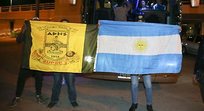 Κάνουν… φτερά τα εισιτήρια για το Άρης-Μπόκα Τζούνιορς