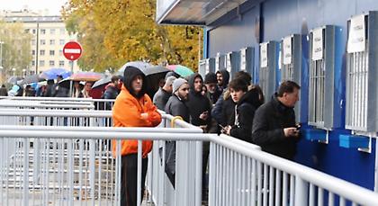 Παροξυσμός στην Κροατία για το ματς με την Ελλάδα: Έφυγαν 23 χιλιάδες εισιτήρια!