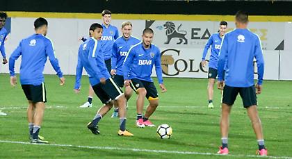 Τα κλικ από την προπόνηση της Μπόκα στο «Κλ. Βικελίδης»