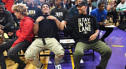 Συνελήφθη ο αδερφός του Λόνζο Μπολ για κλοπή στην Κίνα!