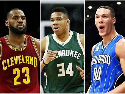 ΝΒΑ: Δέκα παίκτες με +40 πόντους, οι επτά – με τον Γιάννη – ρεκόρ καριέρας! (videos)