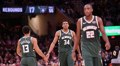 Αντετοκούνμπο: «Θα βοηθήσει πολύ ο Μπλέντσο»