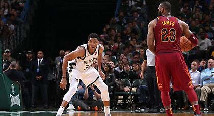 Όλες οι φάσεις: Γιάννης VS Λεμπρόν (video)