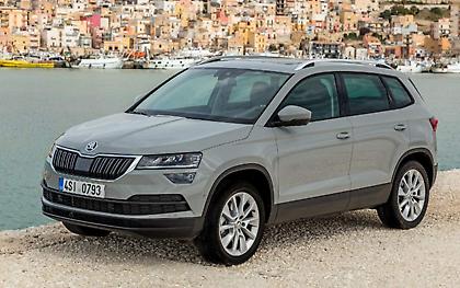 Η Skoda στην έκθεση αυτοκινήτου «ΑΥΤΟΚΙΝΗΣΗ 2017»