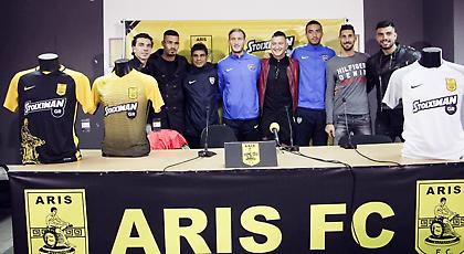 Παρουσίαση φανέλας με άρωμα… Μπόκα στον Άρη