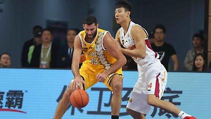 Σούπερ εμφάνιση Μπουρούση στην Κίνα