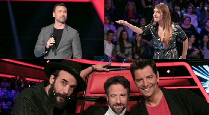 The Voice: Η υψηλή τηλεθέαση και οι τελευταίες θέσεις στο παιχνίδι