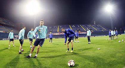 Η προπόνηση της Εθνικής στην Κροατία (pics)