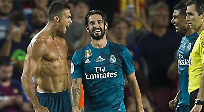 Τρελά νεύρα με τον Ίσκο ο Κριστιάνο Ρονάλντο! (video)