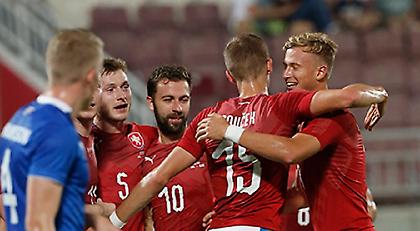 Φιλική ήττα για Ισλανδία από Τσεχία, έπαιξε ο Τρίστασον (video)