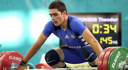 Με δύο αθλητές στο Παγκόσμιο άρσης βαρών