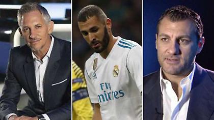 Άγριο κράξιμο Βιέρι σε Λίνεκερ για την κριτική σε Μπενζεμά