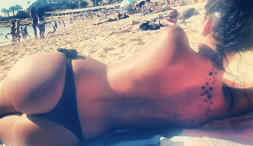 Προσοχή: Η σύντροφος του Χεσέ Ροντρίγκεζ είναι πιο καυτή από όσο αντέχεις!