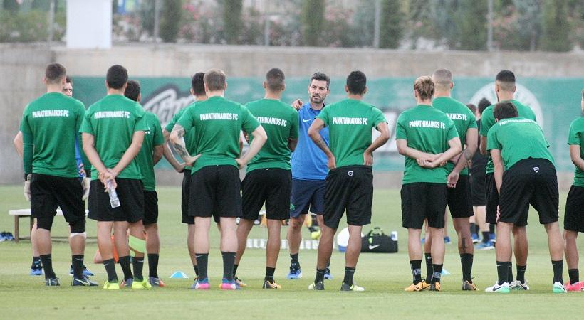 Με προβλήματα κι απουσίες η προπόνηση του Παναθηναϊκού