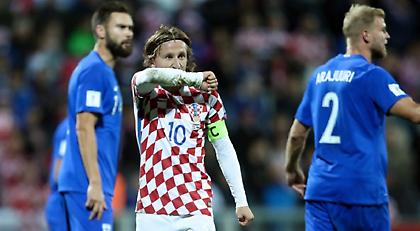 Μόντριτς: «Καλή και συμπαγής ομάδα η Ελλάδα»