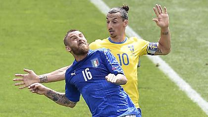 Ντε Ρόσι: «Θα απέφευγα τον Ζλάταν και στα 40 του και με σπασμένο πόδι»