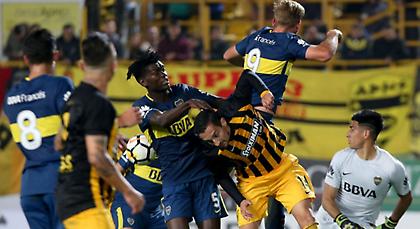 Άρης και δεν είμαι καλά: 1-0 την Μπόκα Τζούνιορς στην ανεπανάληπτη γιορτή του «Κλ. Βικελίδης»!