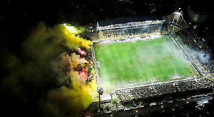 ΕΝΤΥΠΩΣΙΑΚΕΣ αεροφωτογραφίες από το Άρης-Μπόκα