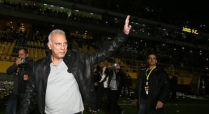 Γκάλης: «Συγκινητική η αγάπη του κόσμου. Πάντα κοντά στον Άρη»