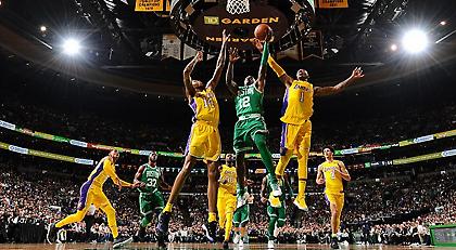 «Τρένο» Σέλτικς και Γουόριορς