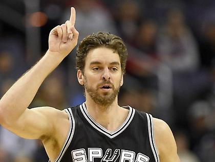 Πάου Γκασόλ: Ο πιο εύστοχος παίκτης του ΝΒΑ στα τρίποντα εδώ και 2 σεζόν! (video)