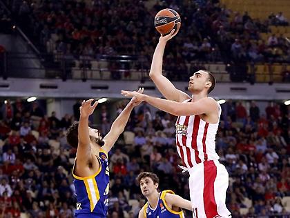 Πιο εύστοχος παίκτης της Ευρωλίγκας ο Μιλουτίνοφ!