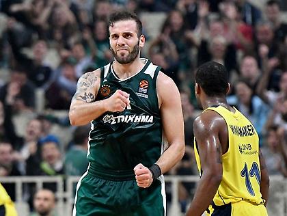 Παππάς: Δεύτερος σκόρερ στη… 40λεπτη Ευρωλίγκα και παρών στα κρίσιμα (videos)